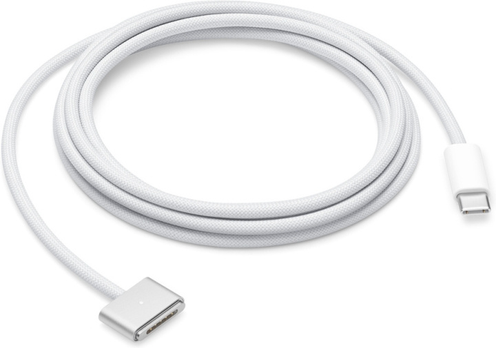 Apple USB-C–MagSafe 3 ‑kaapeli, 2 m (MLYV3) ryhmässä TIETOKOONET & TARVIKKEET / Kaapelit & Sovittimet / USB / USB-C @ TP E-commerce Nordic AB (C77430)