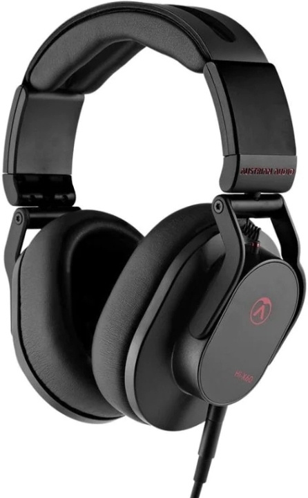 Austrian Audio Hi-X60 -sankakuulokkeet ryhmässä KODINELEKTRONIIKKA / Ääni & Kuva / Kuulokkeet & Tarvikkeet / Kuulokkeet @ TP E-commerce Nordic AB (C77480)