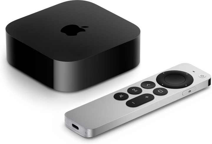 Apple TV 4K 128 Gt Wi-Fi + Ethernet mediatoistin (MN893) ryhmässä KODINELEKTRONIIKKA / Ääni & Kuva / TV & Tarvikkeet / Smart-TV @ TP E-commerce Nordic AB (C77522)