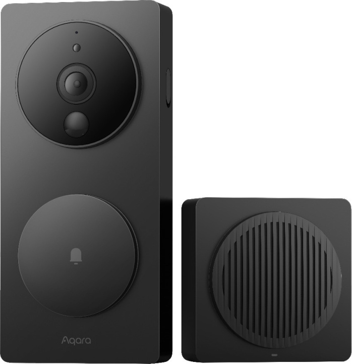 Aqara Smart Video Doorbell G4 -video-ovikello ryhmässä KOTI, TALOUS JA PUUTARHA / Älykodit / Ovikellot @ TP E-commerce Nordic AB (C77547)