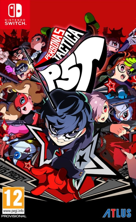 Atlus Persona 5 Tactica -peli, Switch ryhmässä KODINELEKTRONIIKKA / Pelikonsolit & Tarvikkeet / Nintendo Switch / Pelit @ TP E-commerce Nordic AB (C77552)