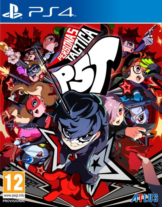 Atlus Persona 5 Tactica -peli, PS4 ryhmässä KODINELEKTRONIIKKA / Pelikonsolit & Tarvikkeet / Sony PlayStation 4 @ TP E-commerce Nordic AB (C77553)