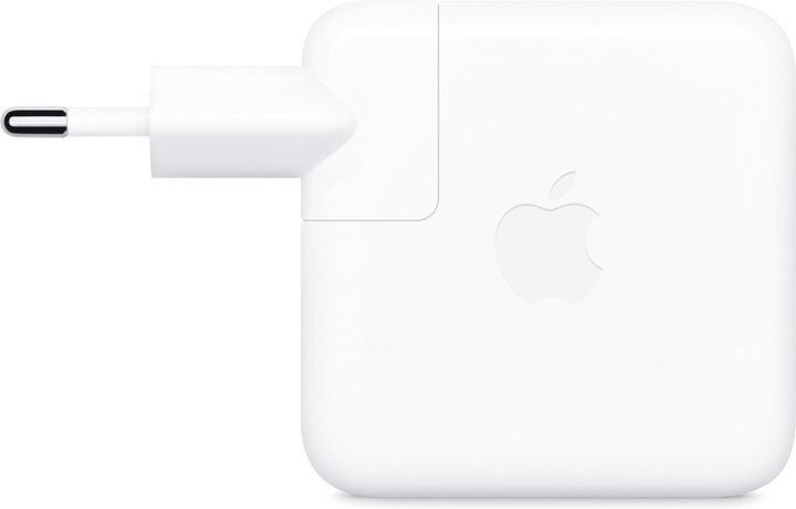 Apple 70 W USB-C-virtalähde (MQLN3/MXN53ZM) ryhmässä ÄLYPUHELIMET JA TABLETIT / Laturit & Kaapelit / Seinälaturi / Seinälaturi Type C @ TP E-commerce Nordic AB (C77556)