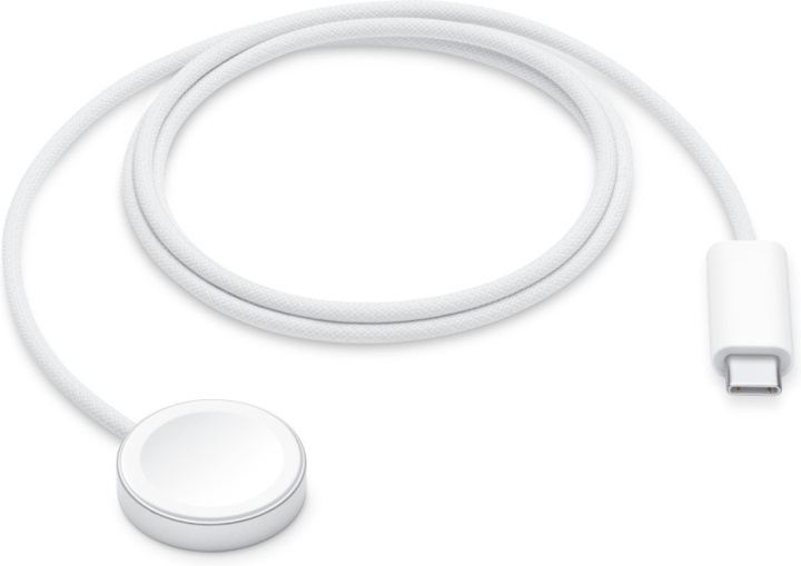 Apple Watch magneettinen pikalaturi-USB-C-kaapeli, 1,0 m, (MT0H3) ryhmässä ÄLYPUHELIMET JA TABLETIT / Urheilu, koti ja vapaa-aika / Apple Watch & tarvikkeet / Tarvikkeet @ TP E-commerce Nordic AB (C77720)