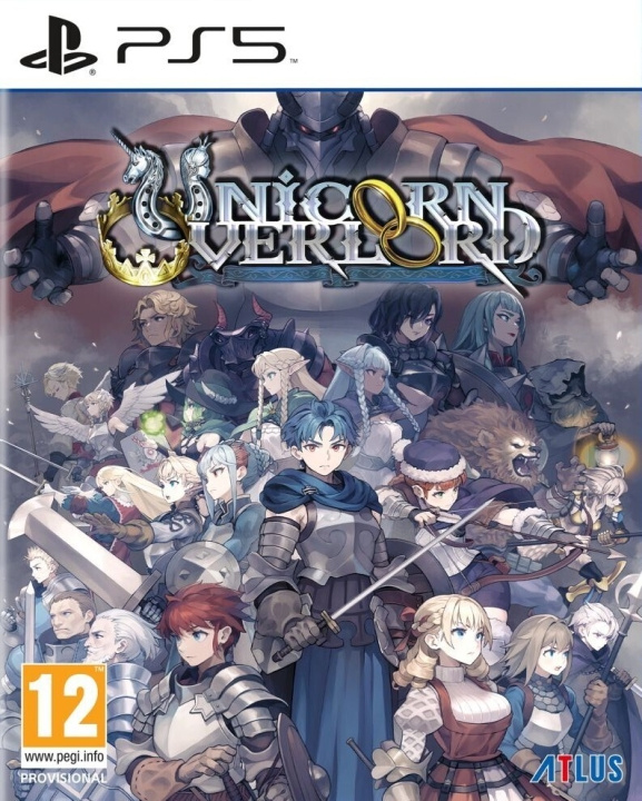 Atlus Unicorn Overlord (PS5) ryhmässä KODINELEKTRONIIKKA / Pelikonsolit & Tarvikkeet / Sony PlayStation 5 @ TP E-commerce Nordic AB (C77730)