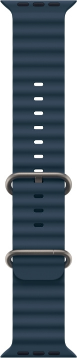 Apple Watch 49 mm sininen Ocean-ranneke (MT633) ryhmässä ÄLYPUHELIMET JA TABLETIT / Urheilu, koti ja vapaa-aika / Apple Watch & tarvikkeet / Tarvikkeet @ TP E-commerce Nordic AB (C77762)