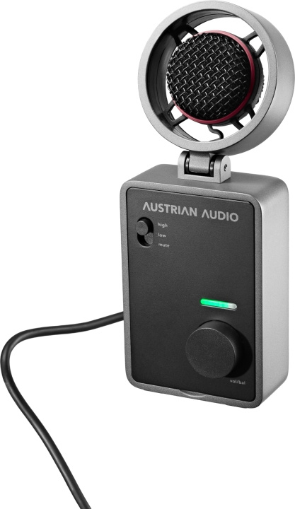 Austrian Audio MiCreator Studio -mikrofoni ryhmässä TIETOKOONET & TARVIKKEET / Tietokonetarvikkeet / Mikrofonit @ TP E-commerce Nordic AB (C77778)