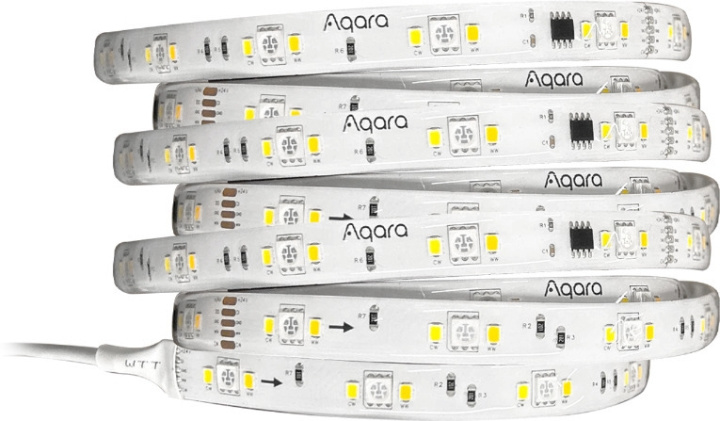 Aqara LED Strip T1 valonauhan jatkopala, 1 m ryhmässä KOTI, TALOUS JA PUUTARHA / Älykodit / Älykäs valaistus @ TP E-commerce Nordic AB (C77789)