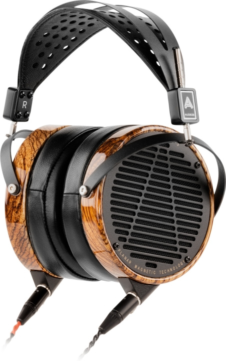 Audeze LCD-3 -kuulokkeet, leather, Zebrano ryhmässä KODINELEKTRONIIKKA / Ääni & Kuva / Kuulokkeet & Tarvikkeet / Kuulokkeet @ TP E-commerce Nordic AB (C77794)