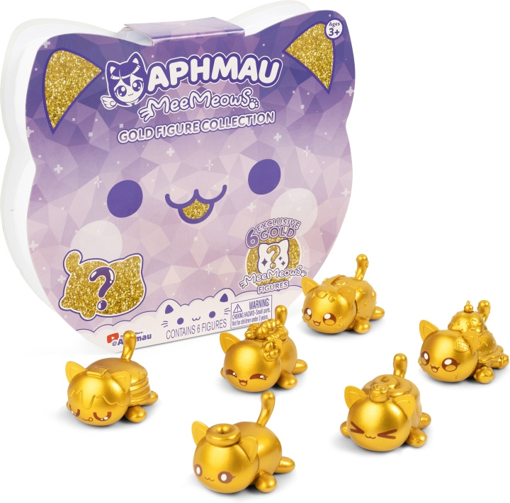 Aphmau Mystery MeeMeows Multi- Pack - kultaiset keräilyhahmot 6-pack ryhmässä LELUT, TUOTTEET LAPSILLE JA VAUVOILLE / Leikkikalut, Askartelu &Pelit / Lelut @ TP E-commerce Nordic AB (C77795)