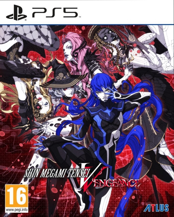 Atlus Shin Megami Tensei V: Vengeance (PS5) ryhmässä KODINELEKTRONIIKKA / Pelikonsolit & Tarvikkeet / Sony PlayStation 5 @ TP E-commerce Nordic AB (C77809)