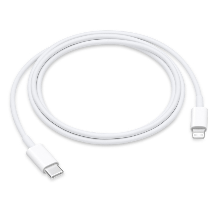 Apple USB-C - Lightning -kaapeli 1 m (MUQ93) ryhmässä ÄLYPUHELIMET JA TABLETIT / Laturit & Kaapelit / Kaapelit / Lightning kaapelit @ TP E-commerce Nordic AB (C77820)