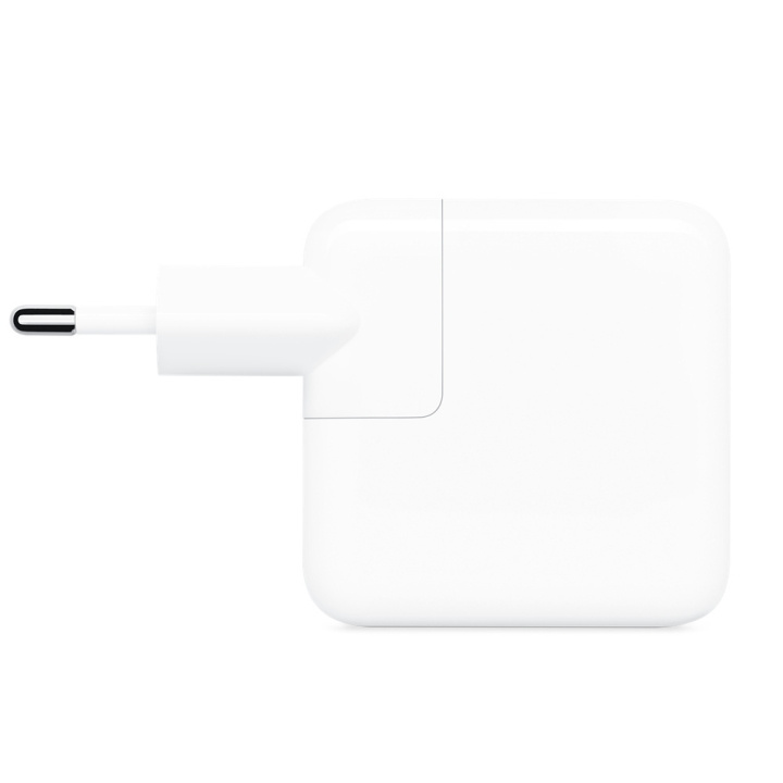 Apple 30 W USB-C -virtalähde (MW2G3) ryhmässä ÄLYPUHELIMET JA TABLETIT / Laturit & Kaapelit / Seinälaturi / Seinälaturi Type C @ TP E-commerce Nordic AB (C77821)