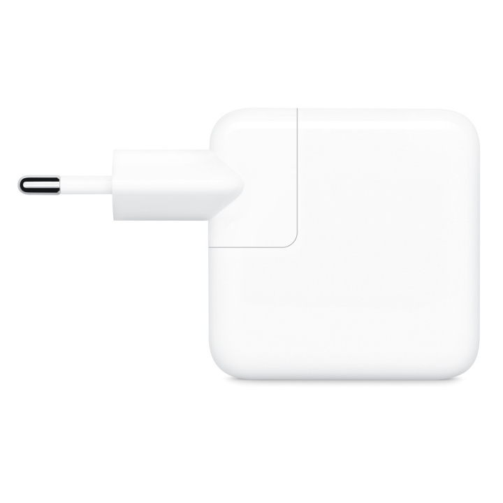 Apple 35 W USB-C-virtalähde kahdella portilla (MW2K3) ryhmässä ÄLYPUHELIMET JA TABLETIT / Laturit & Kaapelit / Seinälaturi / Seinälaturi Type C @ TP E-commerce Nordic AB (C77822)