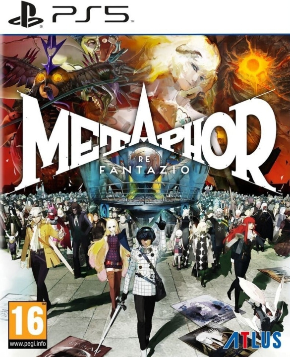 Atlus Metaphor: ReFantazio (PS5) ryhmässä KODINELEKTRONIIKKA / Pelikonsolit & Tarvikkeet / Sony PlayStation 5 / Peli @ TP E-commerce Nordic AB (C77847)