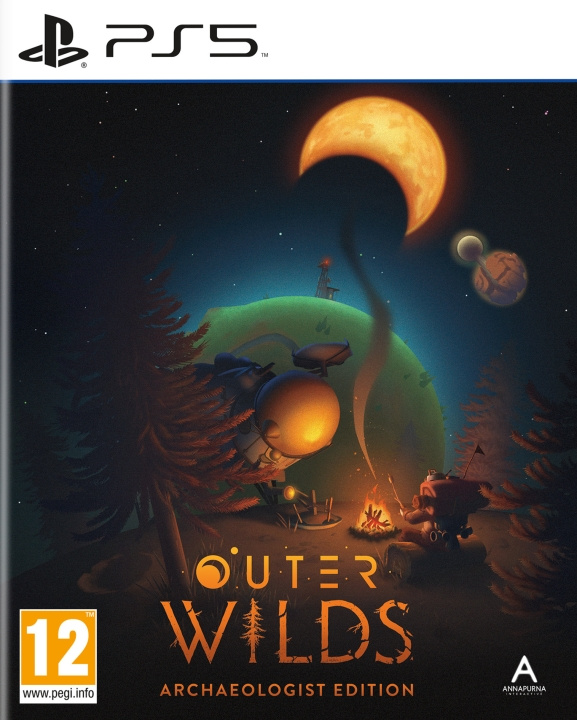 Annapurna Interactive Outer Wilds – Archaeologist Edition (PS5) ryhmässä KODINELEKTRONIIKKA / Pelikonsolit & Tarvikkeet / Sony PlayStation 5 @ TP E-commerce Nordic AB (C77880)