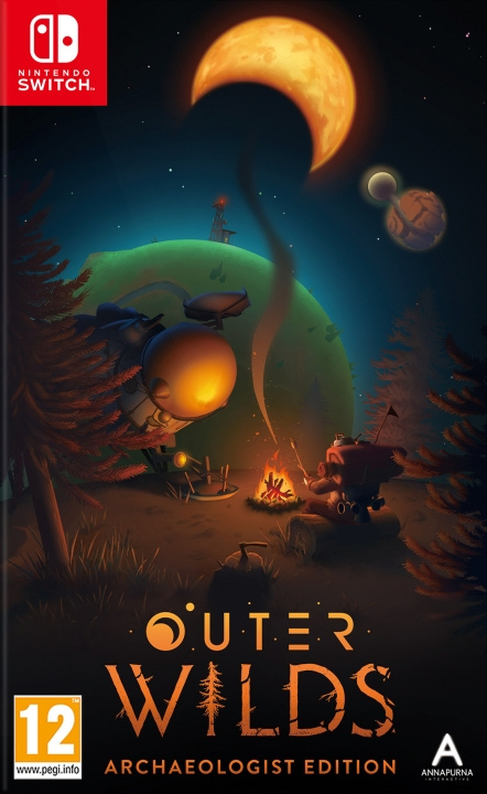 Annapurna Interactive Outer Wilds – Archaeologist Edition (Switch) ryhmässä KODINELEKTRONIIKKA / Pelikonsolit & Tarvikkeet / Nintendo Switch / Pelit @ TP E-commerce Nordic AB (C77881)