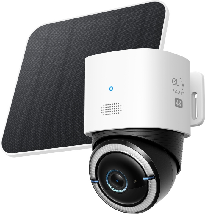 Anker eufy 4G LTE Cam S330 -valvontakamera, ulkokäyttöön, valkoinen ryhmässä KOTI, TALOUS JA PUUTARHA / Hälytys ja turvallisuus / Valvontakamerat / Digitaalinen (verkko) / Ulkokamerat @ TP E-commerce Nordic AB (C77884)