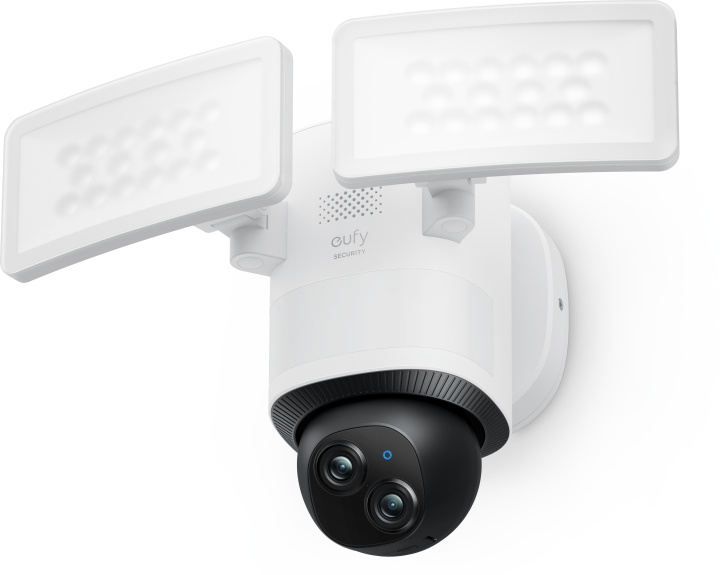 Anker eufy Floodlight Camera E340 -valvontakamera, ulkokäyttöön ryhmässä KOTI, TALOUS JA PUUTARHA / Hälytys ja turvallisuus / Valvontakamerat / Digitaalinen (verkko) / Ulkokamerat @ TP E-commerce Nordic AB (C77887)