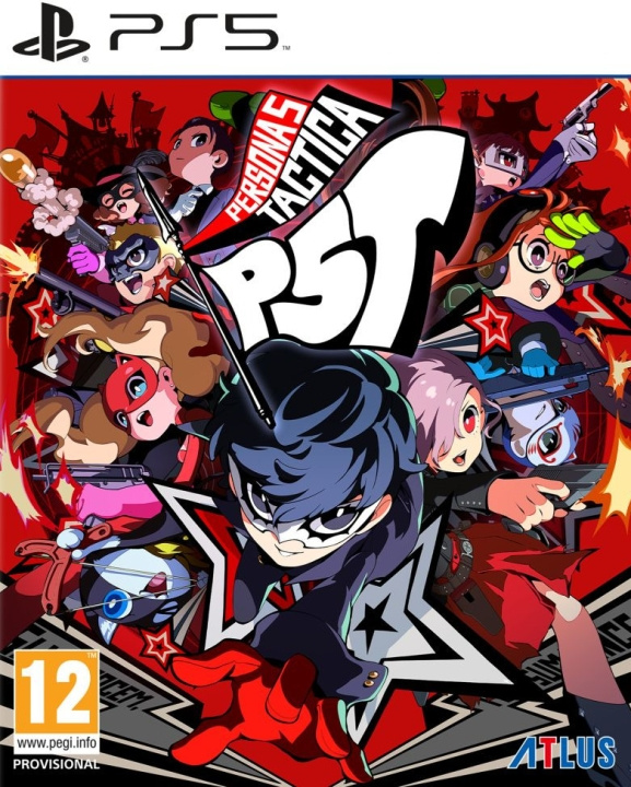 Atlus Persona 5 Tactica -peli, PS5 ryhmässä KODINELEKTRONIIKKA / Pelikonsolit & Tarvikkeet / Sony PlayStation 5 @ TP E-commerce Nordic AB (C77893)