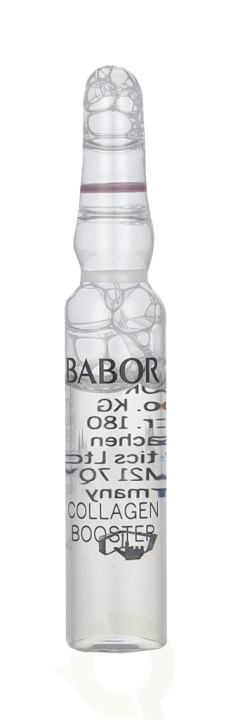 Babor Collagen Booster Ampoule Concentrates 14 ml 7x2ml ryhmässä KAUNEUS JA TERVEYS / Ihonhoito / Kasvot / Seerumit iholle @ TP E-commerce Nordic AB (C77917)