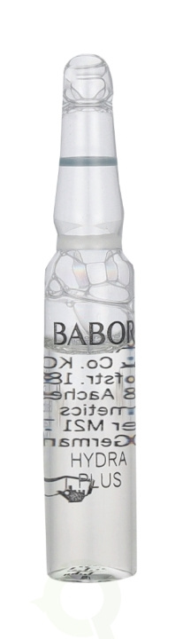 Babor Hydra Plus Concentrates Ampoules Set 14 ml 7x2ml ryhmässä KAUNEUS JA TERVEYS / Ihonhoito / Kasvot / Seerumit iholle @ TP E-commerce Nordic AB (C77918)