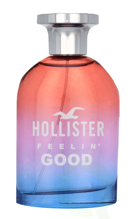 Hollister Feelin\'Good For Her Edp Spray 100 ml ryhmässä KAUNEUS JA TERVEYS / Tuoksut & Parfyymit / Parfyymit / Naisten Tuoksut @ TP E-commerce Nordic AB (C77927)