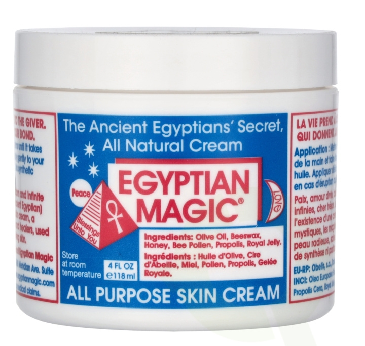 Egyptian Magic All Purpose Skin Cream 118 ml ryhmässä KAUNEUS JA TERVEYS / Ihonhoito / Kehon hoito / Vartalovoide @ TP E-commerce Nordic AB (C77935)