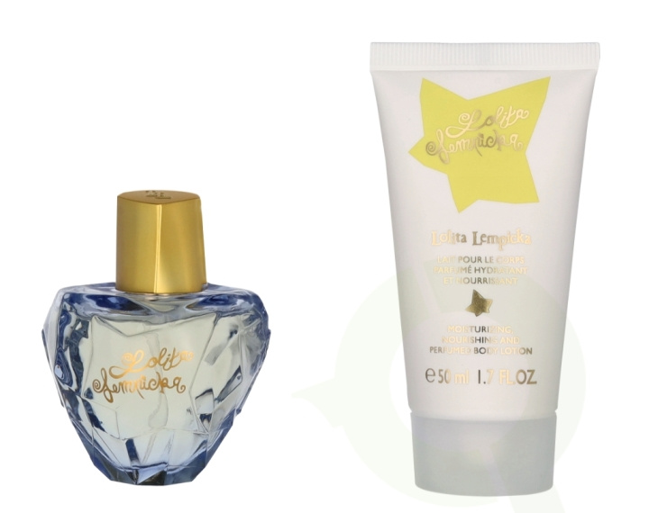 Lolita Lempicka Mon Premier Giftset 80 ml Edp Spray 30ml/Body Lotion 50ml ryhmässä KAUNEUS JA TERVEYS / Lahjapakkaukset / Naisten lahjapakkaukset @ TP E-commerce Nordic AB (C77939)