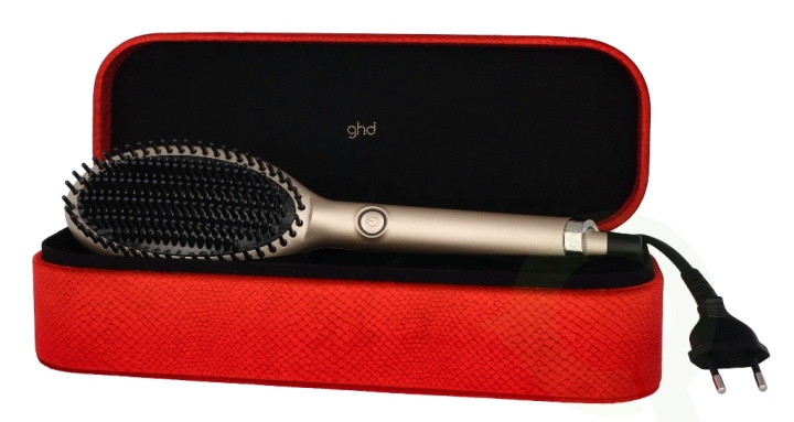 ghd Glide Brush Set - Limited Edition 2 piece Heated Brush/Storage Box ryhmässä KAUNEUS JA TERVEYS / Hiukset &Stailaus / Muotoilutyökalut / Lämpöharjat @ TP E-commerce Nordic AB (C77957)