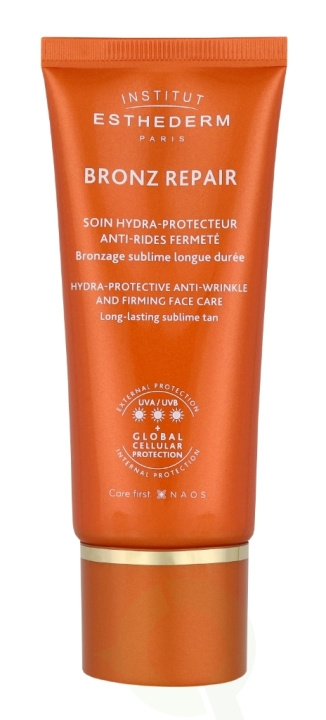 Esthederm Bronz Repair Protective Face Care - Strong 50 ml Anti-Wrinkle And Firming ryhmässä KAUNEUS JA TERVEYS / Ihonhoito / Rusketus / Aurinkosuoja @ TP E-commerce Nordic AB (C77967)