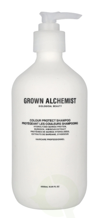 Grown Alchemist Colour Protect Shampoo 0.3 500 ml ryhmässä KAUNEUS JA TERVEYS / Hiukset &Stailaus / Hiustenhoito / Shampoo @ TP E-commerce Nordic AB (C77968)