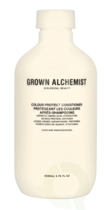 Grown Alchemist Colour Protect Conditioner 0.3 200 ml ryhmässä KAUNEUS JA TERVEYS / Hiukset &Stailaus / Hiustenhoito / Hoitoaine @ TP E-commerce Nordic AB (C77969)