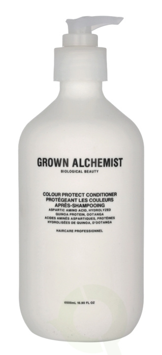 Grown Alchemist Colour Protect Conditioner 0.3 500 ml ryhmässä KAUNEUS JA TERVEYS / Hiukset &Stailaus / Hiustenhoito / Hoitoaine @ TP E-commerce Nordic AB (C77970)