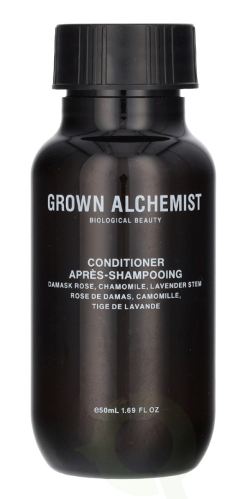 Grown Alchemist Damask Rose Conditioner 50 ml ryhmässä KAUNEUS JA TERVEYS / Hiukset &Stailaus / Hiustenhoito / Hoitoaine @ TP E-commerce Nordic AB (C77971)