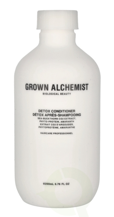 Grown Alchemist Detox Conditioner 0.1 200 ml ryhmässä KAUNEUS JA TERVEYS / Hiukset &Stailaus / Hiustenhoito / Hoitoaine @ TP E-commerce Nordic AB (C77972)