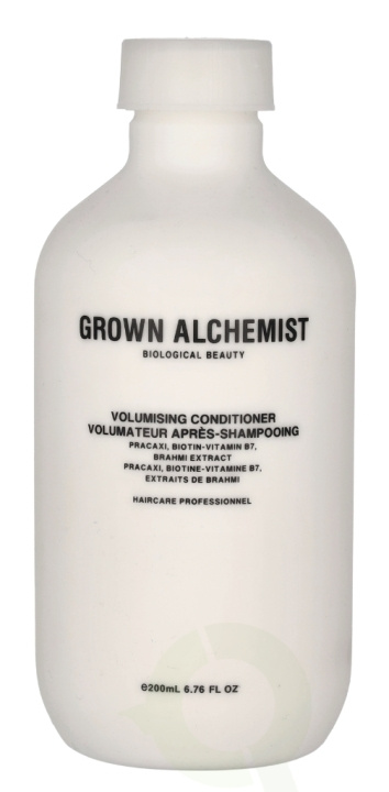 Grown Alchemist Volumising Conditioner 0.4 200 ml ryhmässä KAUNEUS JA TERVEYS / Hiukset &Stailaus / Hiustenhoito / Hoitoaine @ TP E-commerce Nordic AB (C77973)