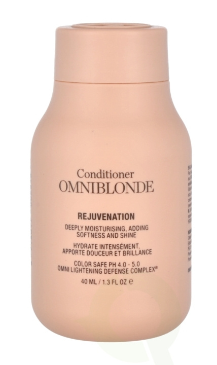 Omniblonde Rejuvenation Conditioner 40 ml ryhmässä KAUNEUS JA TERVEYS / Hiukset &Stailaus / Hiustenhoito / Hoitoaine @ TP E-commerce Nordic AB (C77990)