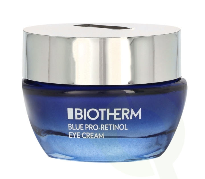 Biotherm Blue Pro-Retinol Eye Cream 15 ml For Sensitive Skin ryhmässä KAUNEUS JA TERVEYS / Ihonhoito / Kasvot / Silmät @ TP E-commerce Nordic AB (C78000)