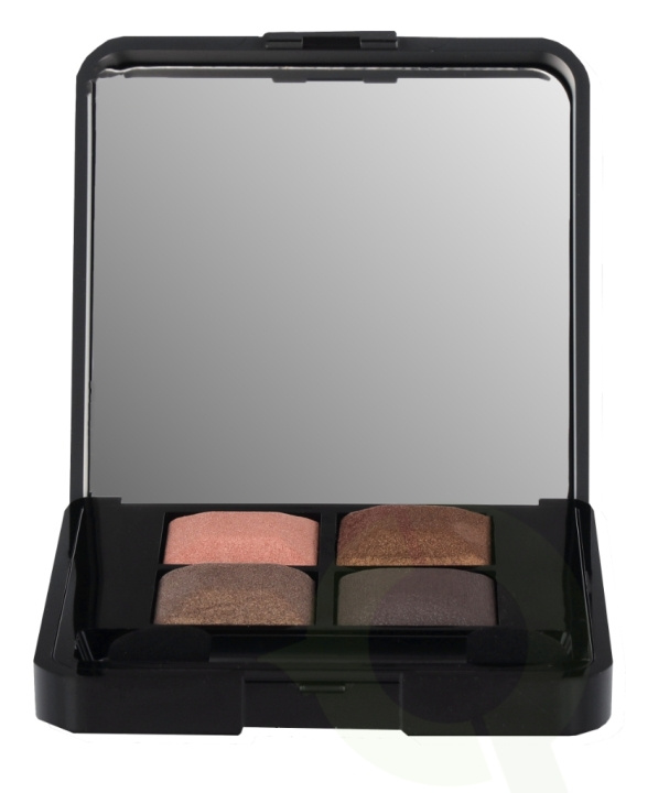 Babor Eye Shadow Quattro 4 g #02 Smokey ryhmässä KAUNEUS JA TERVEYS / Meikit / Silmät ja kulmat / Luomivärit @ TP E-commerce Nordic AB (C78015)