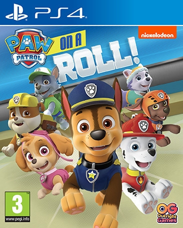 Bandai Namco Entertainment Paw Patrol: On A Roll -peli, PS4 ryhmässä KODINELEKTRONIIKKA / Pelikonsolit & Tarvikkeet / Sony PlayStation 4 @ TP E-commerce Nordic AB (C78075)