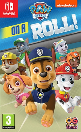 Bandai Namco Entertainment Paw Patrol: On A Roll -peli, Switch ryhmässä KODINELEKTRONIIKKA / Pelikonsolit & Tarvikkeet / Nintendo Switch / Pelit @ TP E-commerce Nordic AB (C78076)