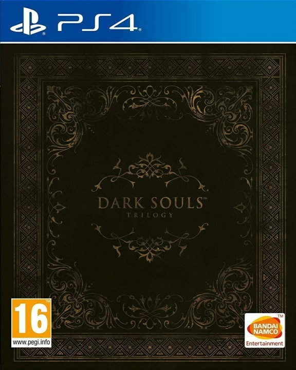 Bandai Namco Entertainment Dark Souls Trilogy (PS4) ryhmässä KODINELEKTRONIIKKA / Pelikonsolit & Tarvikkeet / Sony PlayStation 4 @ TP E-commerce Nordic AB (C78083)