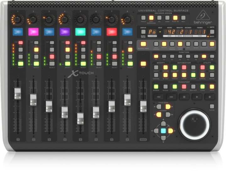 BEHRINGER X-TOUCH -DAW-ohjain ryhmässä URHEILU, VAPAA-AIKA JA HARRASTUS / Harrastus / Musiikki / PA equipment @ TP E-commerce Nordic AB (C78103)