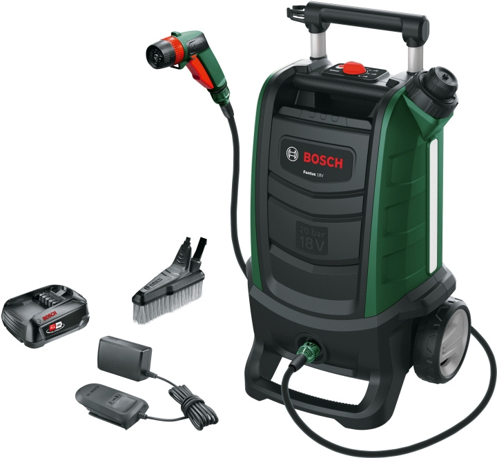 Bosch Fontus 18V Gen2 -akkupesuri, 2,5 Ah akulla ryhmässä KOTI, TALOUS JA PUUTARHA / Työkalut & Tee itse / Muut Työkalut & Tarvikkeet @ TP E-commerce Nordic AB (C78199)