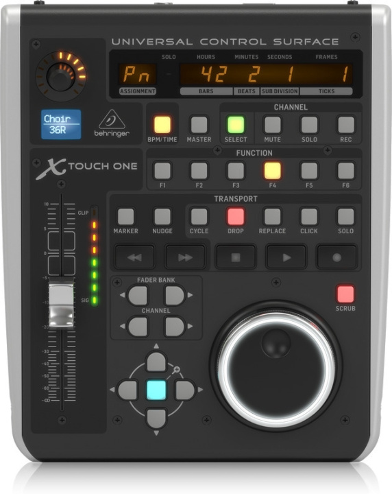 BEHRINGER X-TOUCH ONE -DAW-ohjain ryhmässä URHEILU, VAPAA-AIKA JA HARRASTUS / Harrastus / Musiikki / PA equipment @ TP E-commerce Nordic AB (C78201)