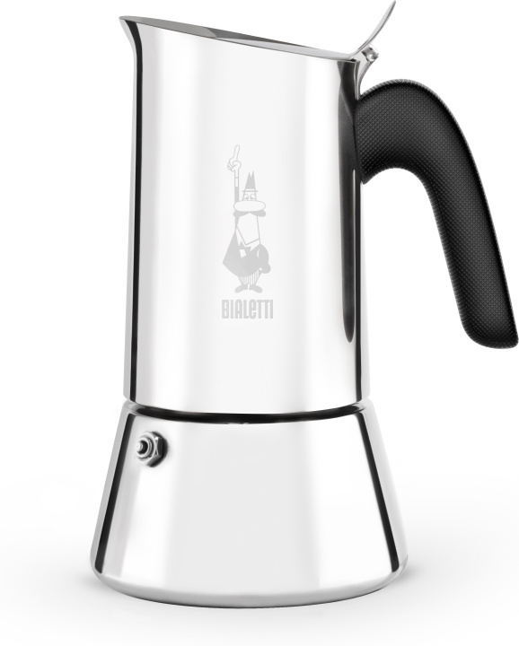 Bialetti Venus Induction -mokkapannu, 10 kuppia ryhmässä KOTI, TALOUS JA PUUTARHA / Kodinkoneet / Kahvikoneet ja tarvikkeet / Kahvinkeittimet @ TP E-commerce Nordic AB (C78218)