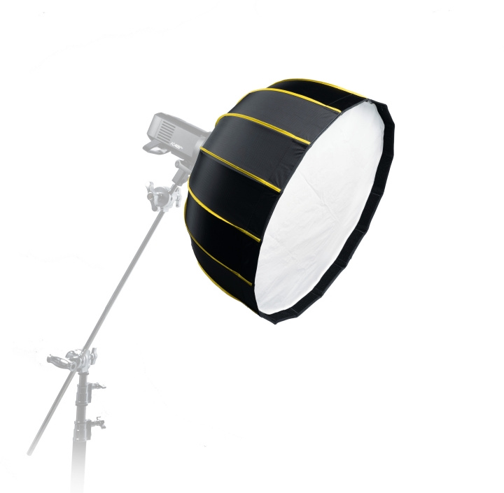 Beiwe PARA65 Parabolic softbox, 65cm, kokoontaitettava ryhmässä KODINELEKTRONIIKKA / Valokuvat & Videot / Valokuvauslaitteet / Muut @ TP E-commerce Nordic AB (C78223)