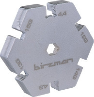 Birzman Spoke Wrench -nippeliavain ryhmässä KOTI, TALOUS JA PUUTARHA / Työkalut & Tee itse / Muut Työkalut & Tarvikkeet @ TP E-commerce Nordic AB (C78257)