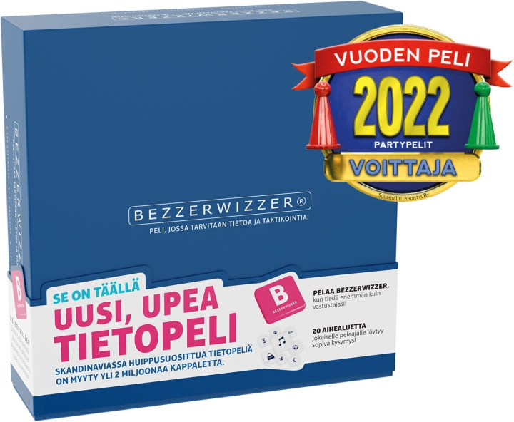 Bezzerwizzer Original FIN ryhmässä LELUT, TUOTTEET LAPSILLE JA VAUVOILLE / Leikkikalut, Askartelu &Pelit / Seurapelit / Perhepelit @ TP E-commerce Nordic AB (C78276)